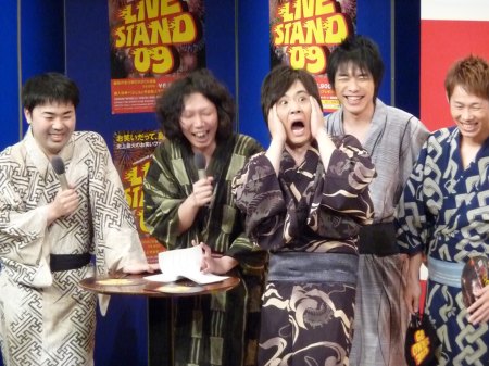 「LIVE STAND 09」製作発表