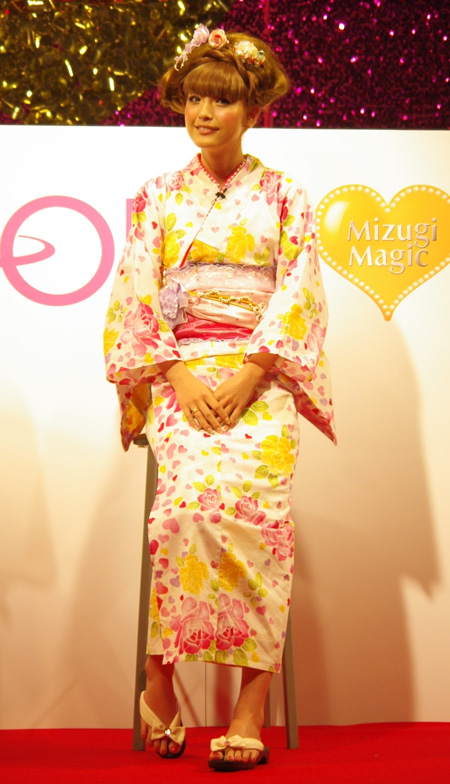 『イオン 2009 Yukata Magic / Mizugi Magic』記者発表会