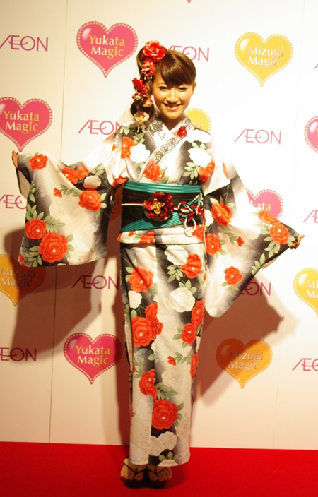 『イオン 2009 Yukata Magic / Mizugi Magic』記者発表会