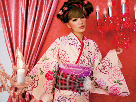 『イオン 2009 Yukata Magic / Mizugi Magic』記者発表会