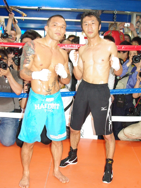 山本“KID”徳郁とボクシングの内藤大助