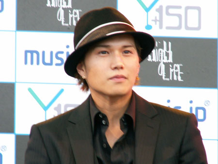 初のトークイベントを行った市原隼人