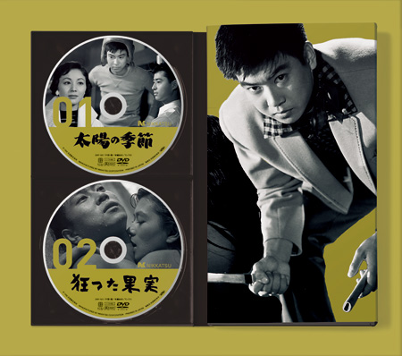 まさにギネス級！ 石原裕次郎の足跡が全93枚のDVDボックスに