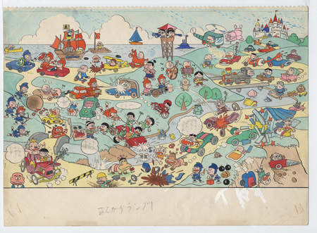 「追悼　赤塚不二夫展～ギャグで駆け抜けた72年～」