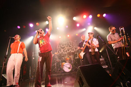 昨年のアフター・パーティステージ写真