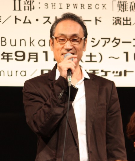 「コースト・オブ・ユートピア -ユートピアの岸へ」製作発表