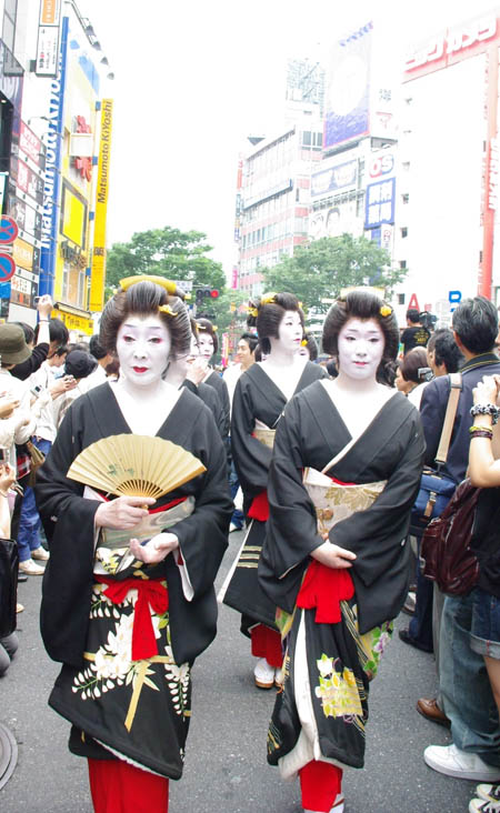 芸者