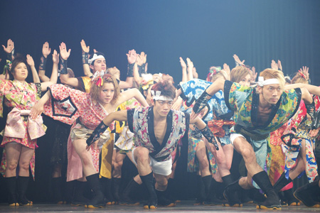 マッスルミュージカル2009夏「祭-MATSURI-」が開幕