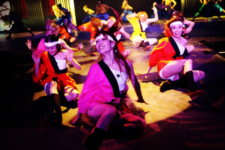 マッスルミュージカル2009夏「祭-MATSURI-」が開幕