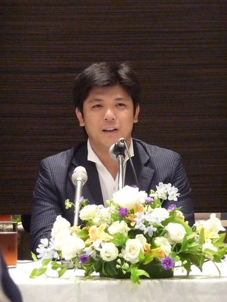 樫本大進（ベルリン・フィル コンマス内定記者会見より）