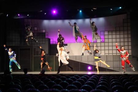 スーパーチャンプルシアター『未来サイボーグ VS 七匹の妖怪』が開幕