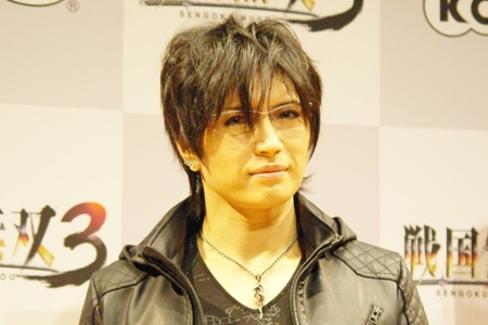 戦国無双3 次回作ではgacktが上杉謙信役で登場も チケットぴあ イベント イベントその他