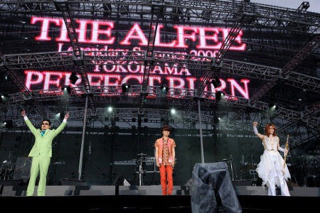 THE ALFEE YOKOHAMA PERFECT BURN