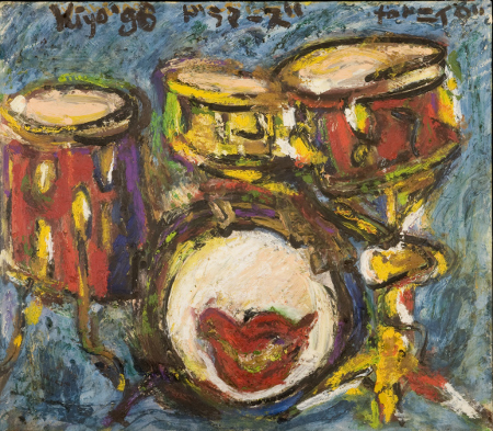 個展 忌野清志郎の世界」、整理番号つき前売券が発売スタート