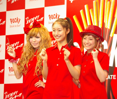 ポッキー新CM記者発表
