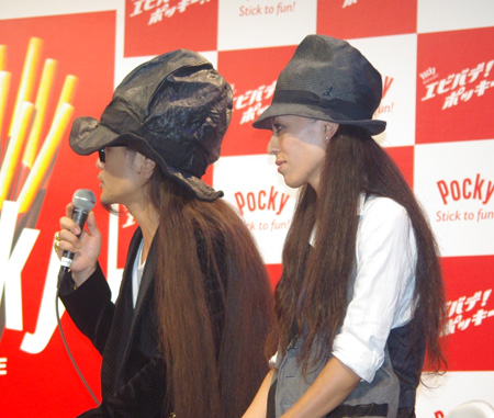 ポッキー新CM記者発表