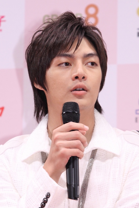 キム・ジュン　撮影:星野洋介