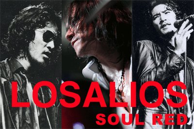 LOSALIOS(中村達也)