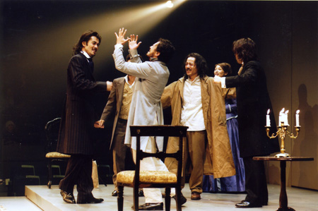 「コースト・オブ・ユートピア -ユートピアの岸へ」公開稽古より　