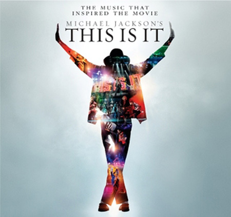 マイケル・ジャクソンの映画サントラ盤リリース。新曲、未発表音源も