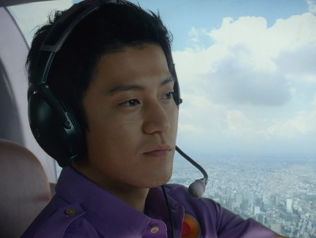 イクラちゃんを演じる小栗旬