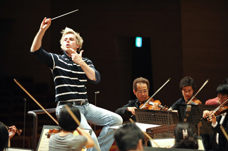 2009年4月17日定期演奏会ゲネプロより