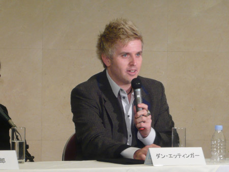 ダン・エッティンガー常任指揮者就任記者会見より