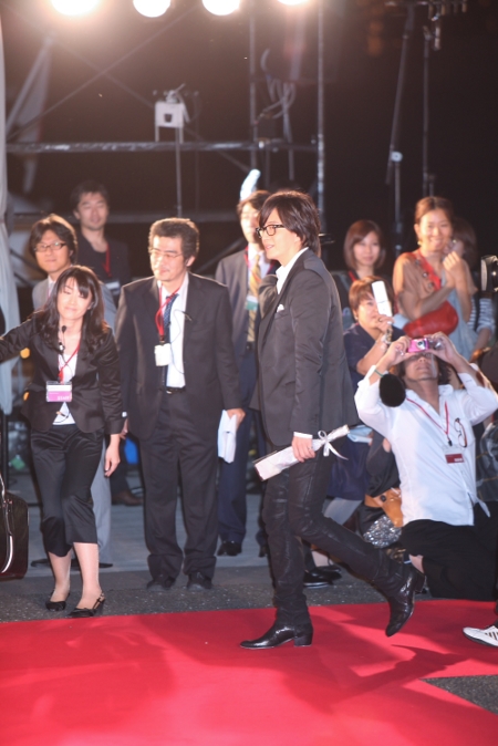 ペ・ヨンジュン　撮影:宮田浩史