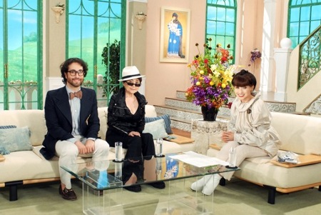オノ・ヨーコ、ショーン・レノン、黒柳徹子