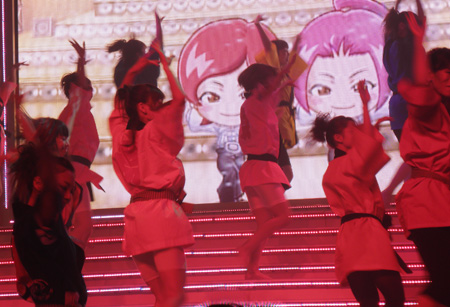 ぱちんこ爽快　美空ひばり　不死鳥伝説」記者発表会