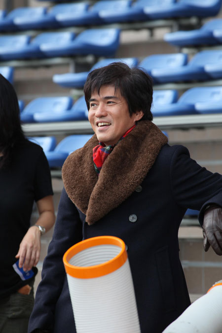 JRA新CM「CLUB KEIBA／語りまくる女」メイキング