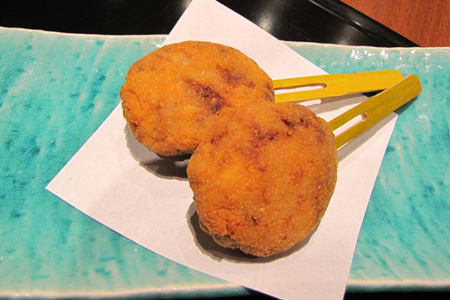 キム兄メンチカツ