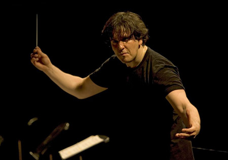 英国ロイヤル・オペラ・ハウス音楽監督アントニオ・パッパーノ