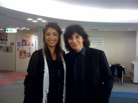 福原美穂、MR.BIGのエリック・マーティン
