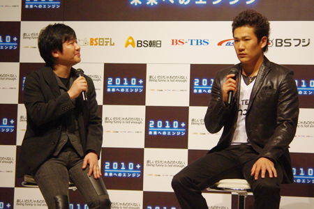 鹿野淳と田中将大