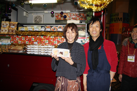 ストラスブールのマルシェ・ド・ノエル