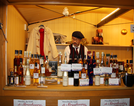 ストラスブールのマルシェ・ド・ノエル