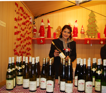 ストラスブールのマルシェ・ド・ノエル