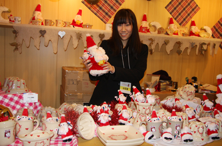 ストラスブールのマルシェ・ド・ノエル