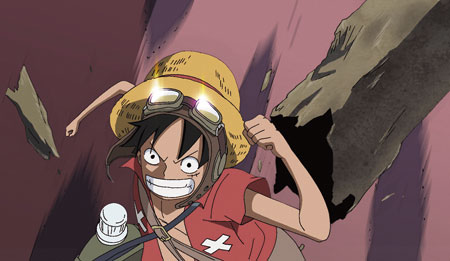 映画『ONE PIECE FILM STRONG WORLD』（C)尾田栄一郎／集英社・フジテレビ・東映アニメーション（C)「2009 ワンピース」製作委員会