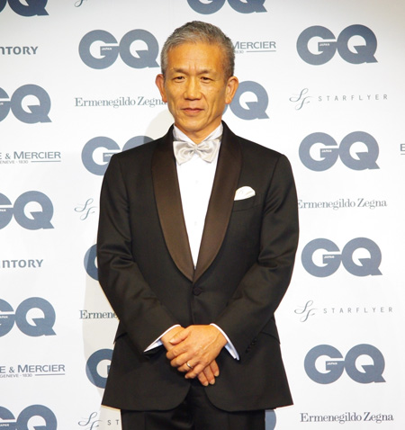 『GQ Men of the Year 2009』授賞記者会見
