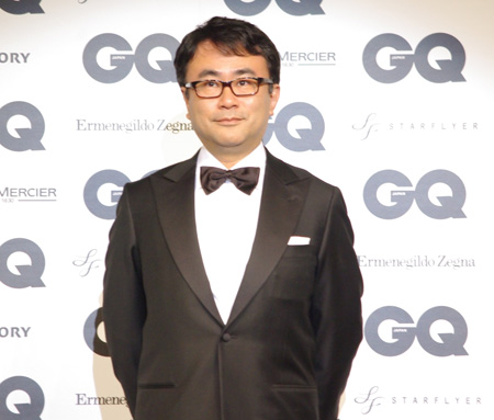 『GQ Men of the Year 2009』授賞記者会見
