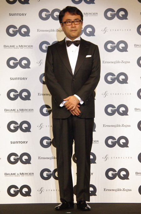 『GQ Men of the Year 2009』授賞記者会見