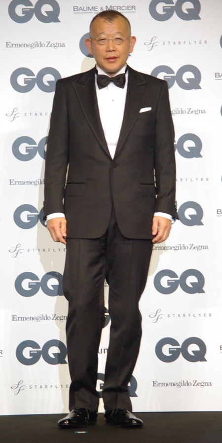 『GQ Men of the Year 2009』授賞記者会見