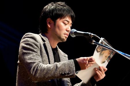 河口恭吾　撮影：竹之内祐幸