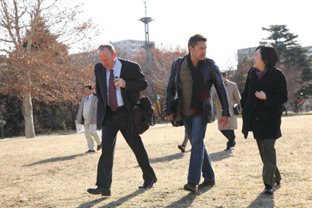 ジェイミー・デューリー氏撮影：大江 弘信(P.M.A.トライアングル)