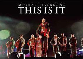『マイケル・ジャクソン　THIS IS IT』特典ポストカード