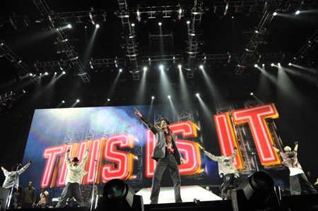 『マイケル・ジャクソン　THIS IS IT』場面写真
