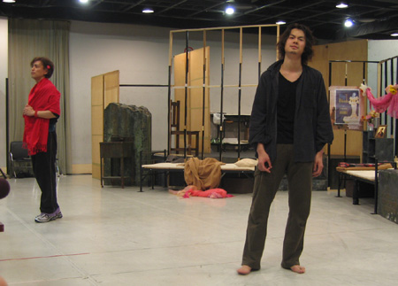 The Musical『蜘蛛女のキス』公開稽古