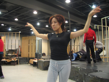 The Musical『蜘蛛女のキス』公開稽古